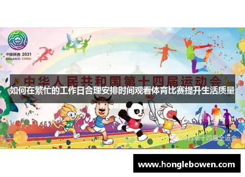 如何在繁忙的工作日合理安排时间观看体育比赛提升生活质量
